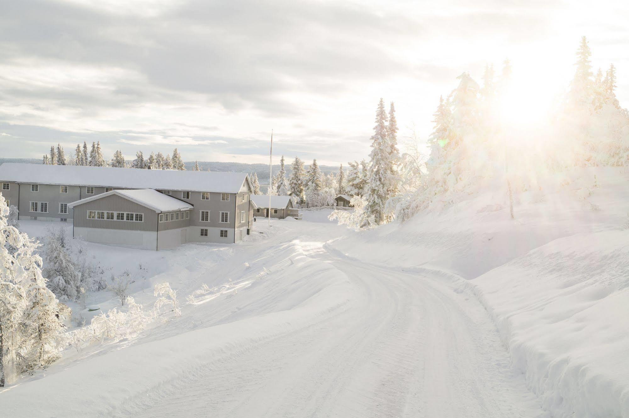 Liatoppen Fjellhotell Ål Exterior foto