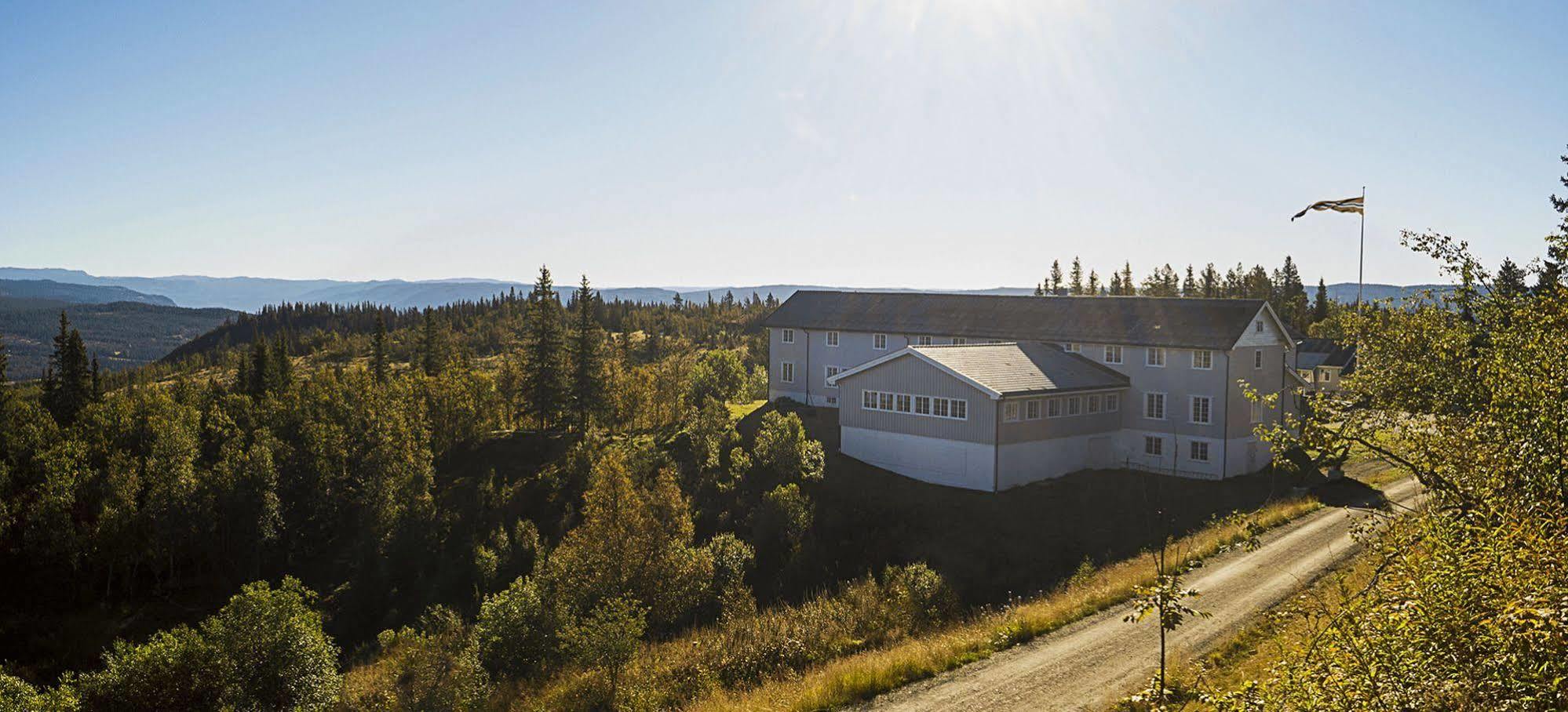 Liatoppen Fjellhotell Ål Exterior foto